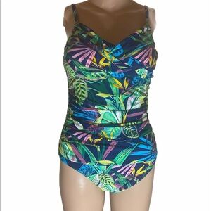 Bleu Rod Beatty one piece bathing suit